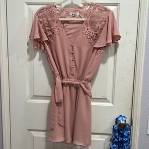 BB Dakota Pink dress